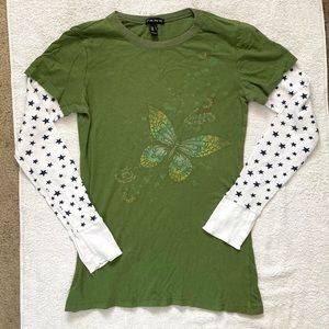 Vintage FANG Green Longsleeve T-Shirt